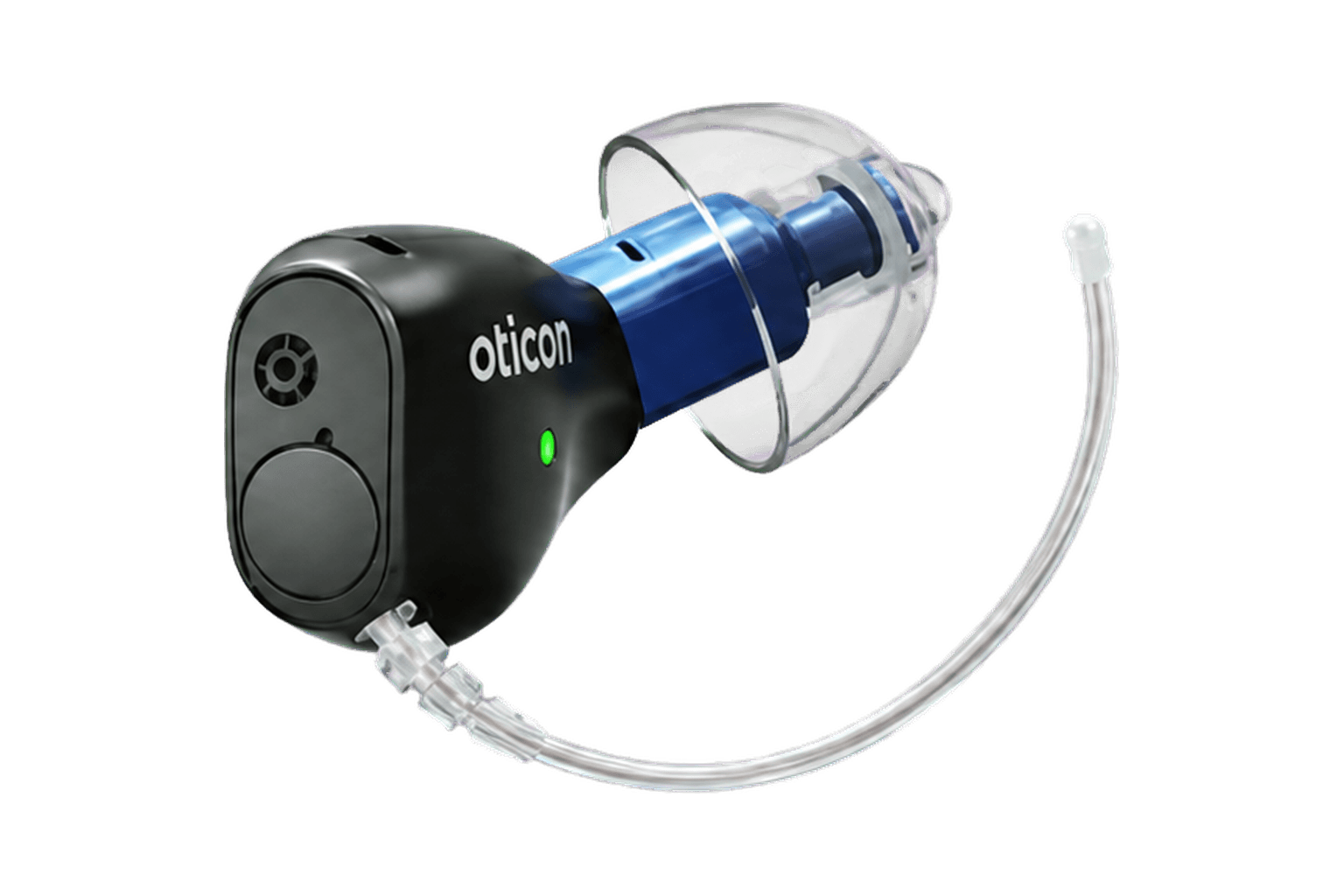 Oticon Zeal, the newest model, for discretion without compromise