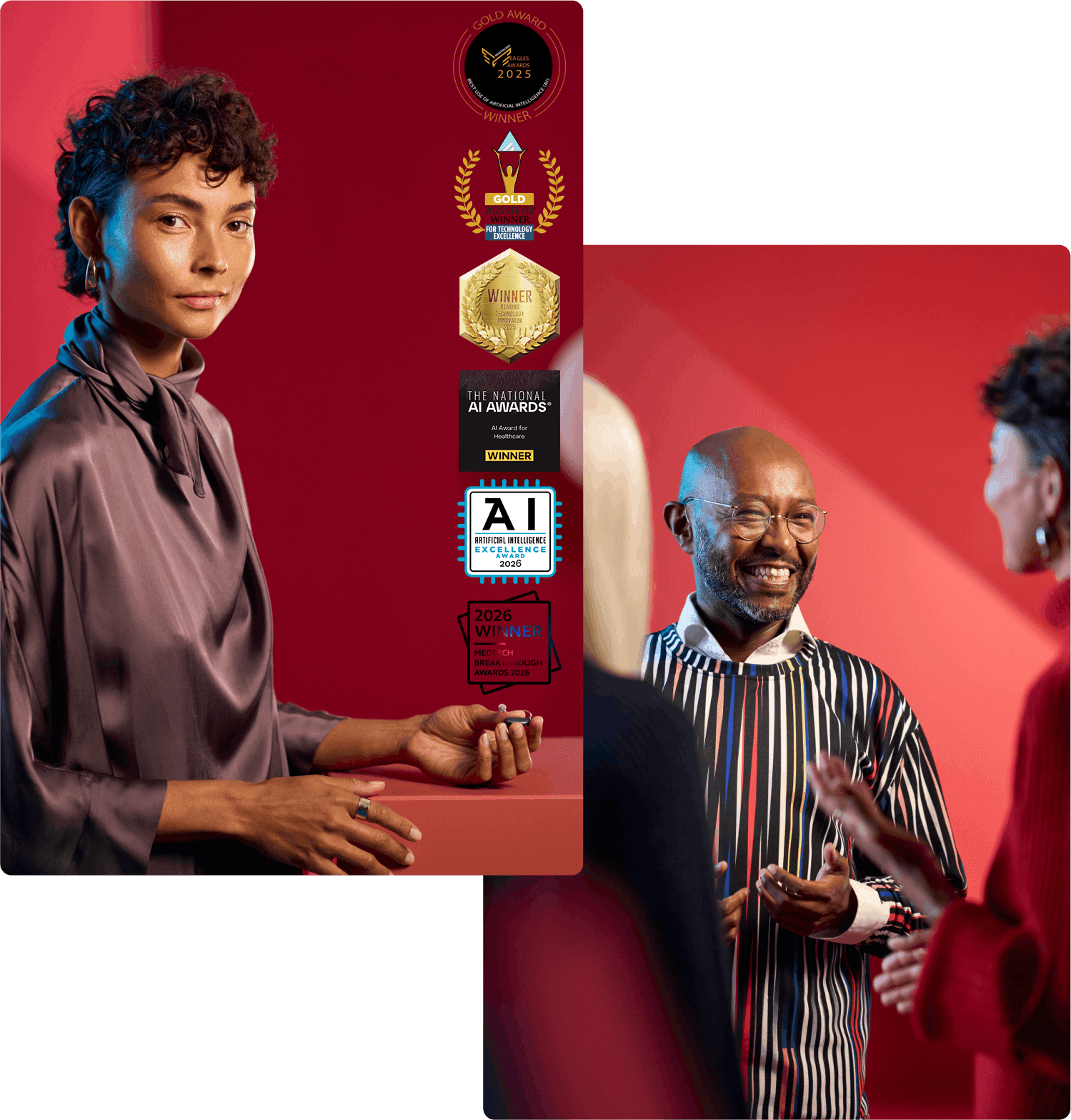 ReSound Vivia, the flagship, with AI and the smallest design