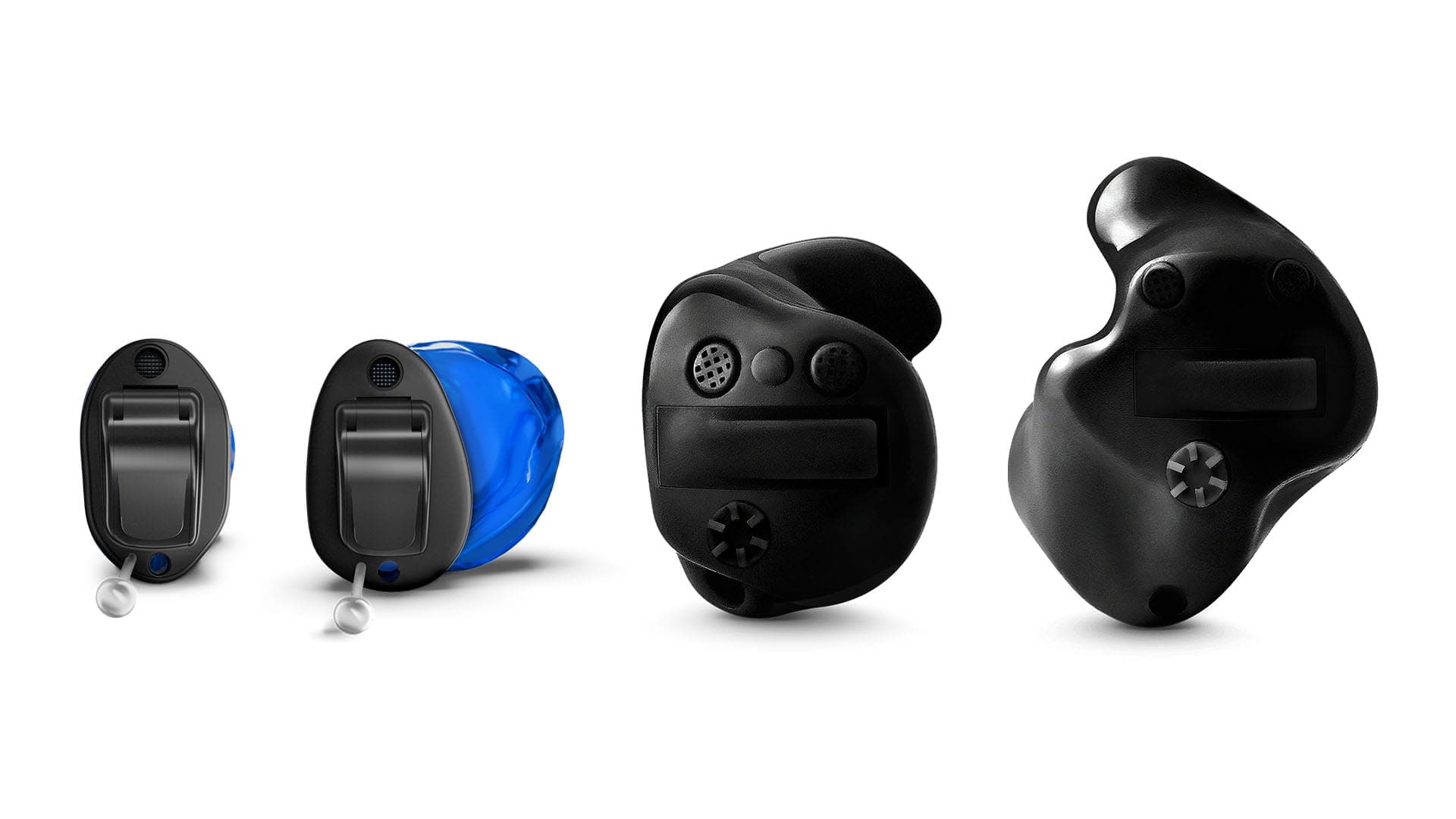 Signia Insio Charge&Go CIC IX, custom and invisible