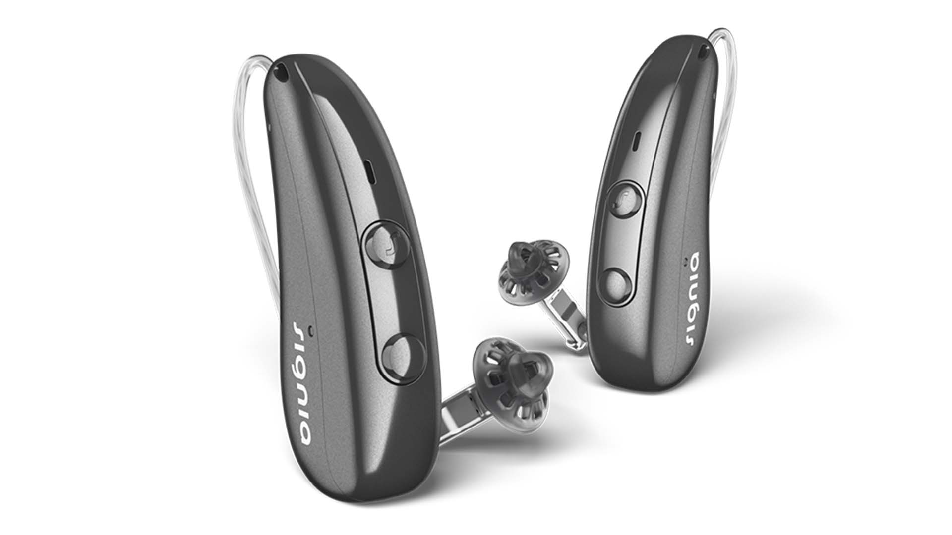 Signia hearing aids fitted at home by an independent North East audiologist