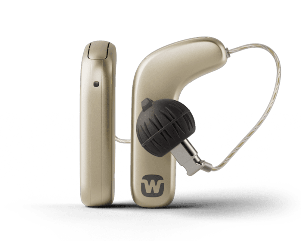 Widex SmartRIC, designed for long battery life