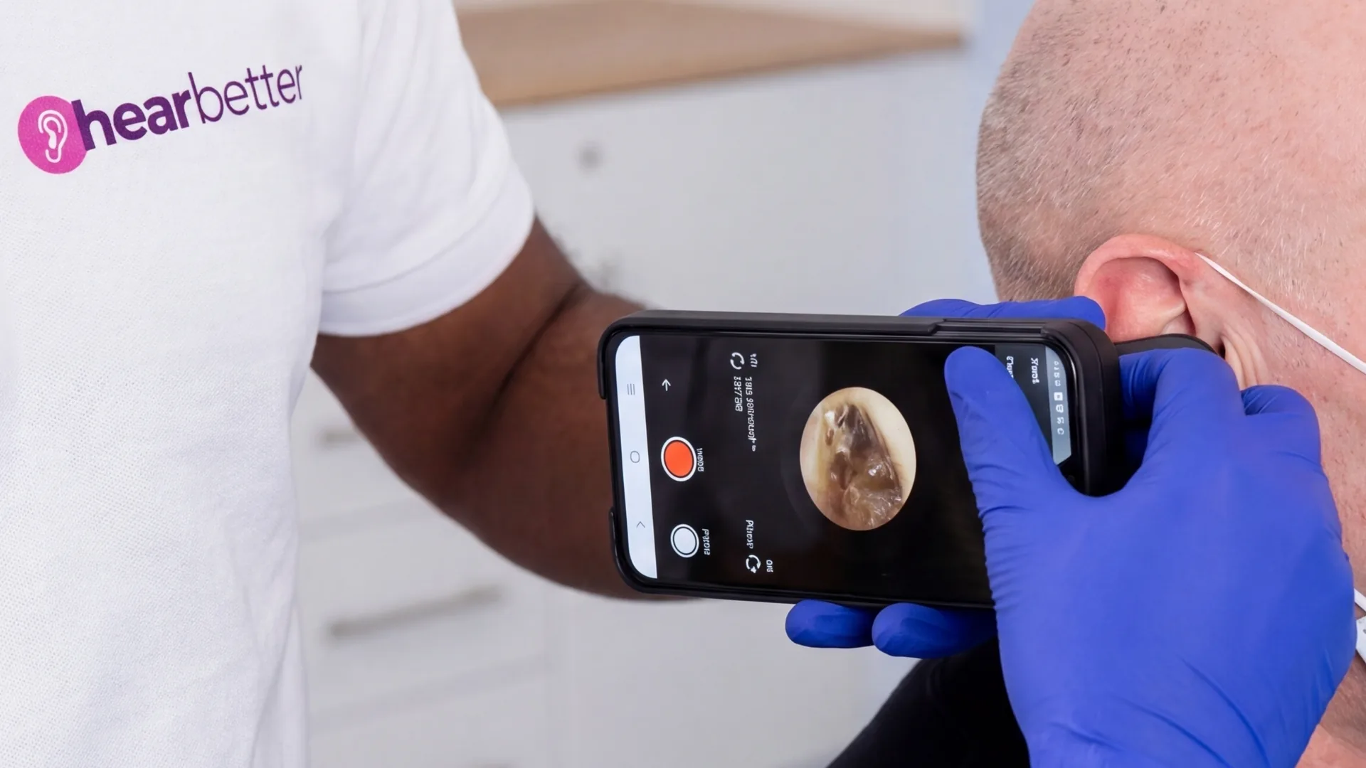 Home ear wax removal appointment